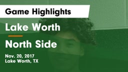 Lake Worth  vs North Side  Game Highlights - Nov. 20, 2017