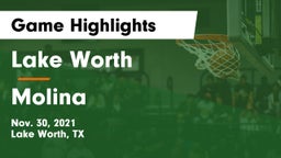 Lake Worth  vs Molina  Game Highlights - Nov. 30, 2021