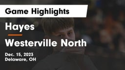 Hayes  vs Westerville North Game Highlights - Dec. 15, 2023