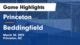 Princeton  vs Beddingfield  Game Highlights - March 30, 2023