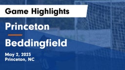 Princeton  vs Beddingfield Game Highlights - May 2, 2023