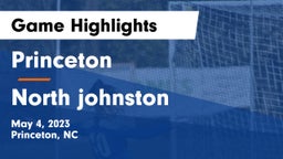 Princeton  vs North johnston Game Highlights - May 4, 2023