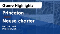 Princeton  vs Neuse charter Game Highlights - Feb. 28, 2024