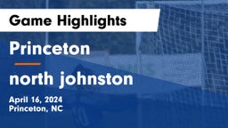 Princeton  vs north johnston Game Highlights - April 16, 2024