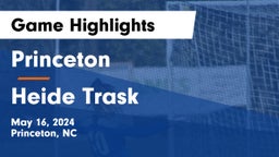 Princeton  vs Heide Trask Game Highlights - May 16, 2024
