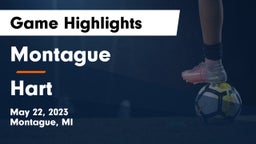Montague  vs Hart  Game Highlights - May 22, 2023