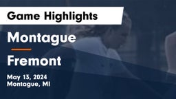 Montague  vs Fremont  Game Highlights - May 13, 2024