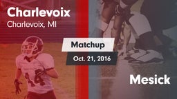 Matchup: Charlevoix High vs. Mesick  2016