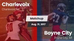 Matchup: Charlevoix High vs. Boyne City  2017