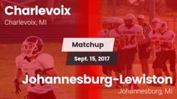 Matchup: Charlevoix High vs. Johannesburg-Lewiston  2017