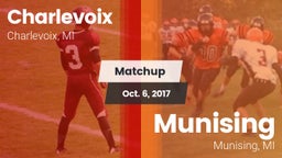 Matchup: Charlevoix High vs. Munising  2017