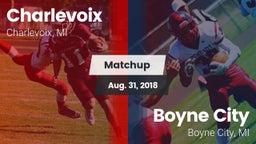 Matchup: Charlevoix High vs. Boyne City  2018