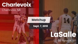 Matchup: Charlevoix High vs. LaSalle  2018