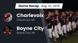 Recap: Charlevoix  vs. Boyne City  2018