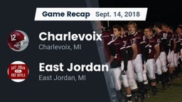 Recap: Charlevoix  vs. East Jordan  2018