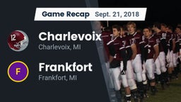 Recap: Charlevoix  vs. Frankfort  2018