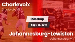 Matchup: Charlevoix High vs. Johannesburg-Lewiston  2018
