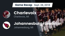 Recap: Charlevoix  vs. Johannesburg-Lewiston  2018
