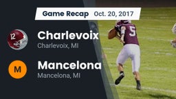 Recap: Charlevoix  vs. Mancelona  2017