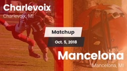 Matchup: Charlevoix High vs. Mancelona  2018