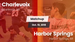 Matchup: Charlevoix High vs. Harbor Springs  2018