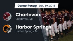 Recap: Charlevoix  vs. Harbor Springs  2018