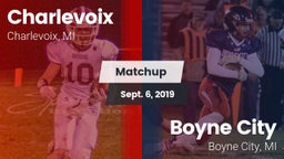 Matchup: Charlevoix High vs. Boyne City  2019
