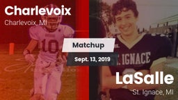 Matchup: Charlevoix High vs. LaSalle  2019