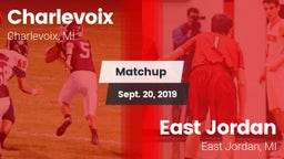 Matchup: Charlevoix High vs. East Jordan  2019