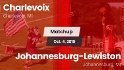 Matchup: Charlevoix High vs. Johannesburg-Lewiston  2019