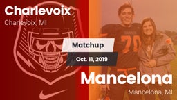 Matchup: Charlevoix High vs. Mancelona  2019