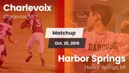 Matchup: Charlevoix High vs. Harbor Springs  2019