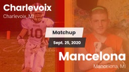 Matchup: Charlevoix High vs. Mancelona  2020