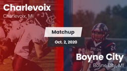 Matchup: Charlevoix High vs. Boyne City  2020