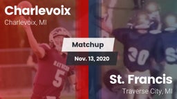 Matchup: Charlevoix High vs. St. Francis  2020
