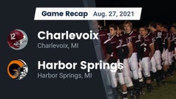 Recap: Charlevoix  vs. Harbor Springs  2021