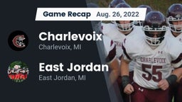 Recap: Charlevoix  vs. East Jordan  2022