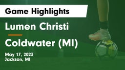 Lumen Christi  vs Coldwater  (MI) Game Highlights - May 17, 2023