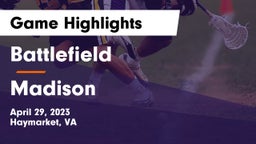 Battlefield  vs Madison  Game Highlights - April 29, 2023