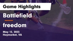 Battlefield  vs freedom Game Highlights - May 12, 2023