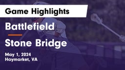 Battlefield  vs Stone Bridge  Game Highlights - May 1, 2024