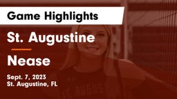 St. Augustine  vs Nease Game Highlights - Sept. 7, 2023