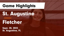 St. Augustine  vs Fletcher Game Highlights - Sept. 20, 2023