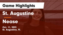 St. Augustine  vs Nease  Game Highlights - Oct. 11, 2023