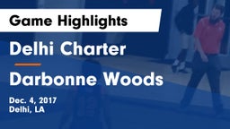 Delhi Charter  vs Darbonne Woods Game Highlights - Dec. 4, 2017