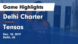 Delhi Charter  vs Tensas  Game Highlights - Dec. 10, 2019