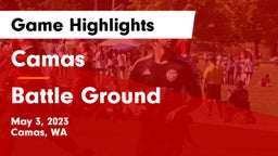 Camas  vs Battle Ground  Game Highlights - May 3, 2023