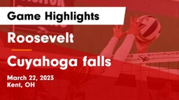 Roosevelt  vs Cuyahoga falls  Game Highlights - March 22, 2023
