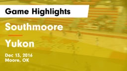 Southmoore  vs Yukon Game Highlights - Dec 13, 2016