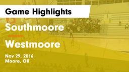 Southmoore  vs Westmoore  Game Highlights - Nov 29, 2016